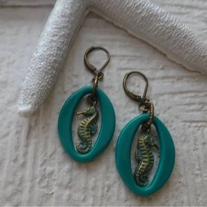 Seahorse Earrings